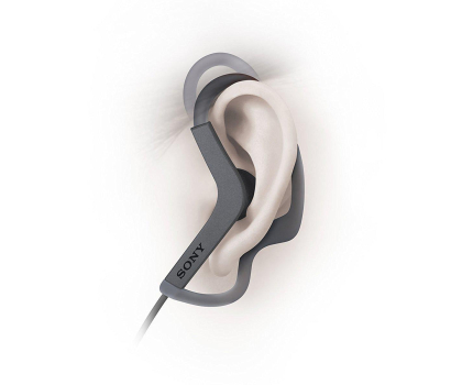 Słuchawka Sony SŁUCHAWKI SPORTOWE SONY MDR-AS210 Czarne #